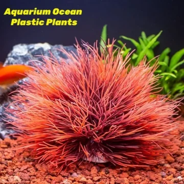 Artificial Aquarium Plants Fish Tank Decorations 1