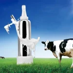 Electric Milking Machine with Stainless Steel Pulse Controller 1 | PricZone