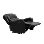 Modern Faux Leather Recliner Chair for Home Theater 5 | PricZone