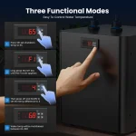 Aquarium Water Chiller 79Gal with Pump 4