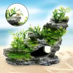 Aquarium Fish Tank Rockery Mountain Decor Ornament 1 | PricZone