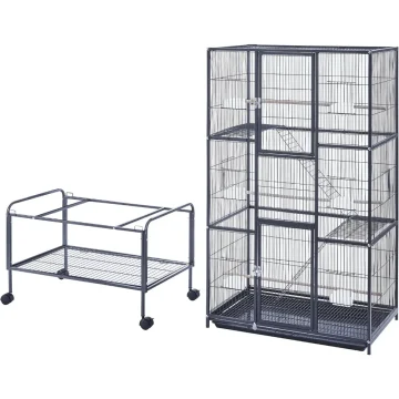 69-Inch Large Bird Cage with Stand for Parrots 2