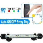 LED Aquarium Light Bar with Timer - Waterproof 2