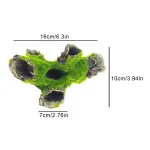 Aquarium Tree Trunk Decoration Resin Fish Tank Cave 6 | PricZone