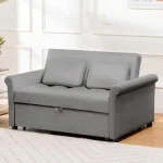 Convertible Sleeper Sofa Bed with Adjustable Backrest 3 | PricZone