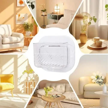 Hanging Wall Vase Hydroponic Plant Pot Aquarium 2