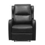 Modern Faux Leather Recliner Chair for Home Theater 4 | PricZone