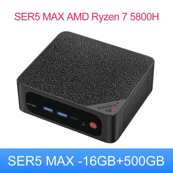 Beelink SER5 Max Mini PC AMD Ryzen 7 5800H 4K 4 | PricZone