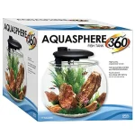 LED Bowl Aquarium with Filter – 14 Gallon 4