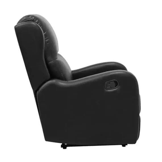 Modern Faux Leather Recliner Chair for Home Theater 6 | PricZone