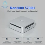 GenMachine Mini PC Ren5000 5700U AMD Ryzen 7 16G 512G 1