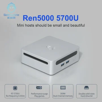 GenMachine Mini PC Ren5000 5700U AMD Ryzen 7 16G 512G 1 | PricZone