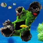 Aquarium Tree Trunk Decoration Resin Fish Tank Cave 5 | PricZone