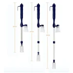 Electric Aquarium Gravel Vacuum Cleaner Kit 6