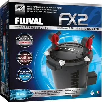 Fluval FX4 Canister Aquarium Filter System 1