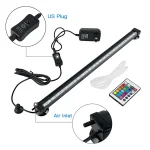 Aquarium Underwater Air Bubble LED Light Fish Tank RGB Submersible Lamp + Remote 4