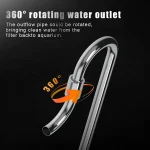 Stainless Lily Pipe Set for Aquarium Plant Tank 3