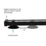 Aquarium Underwater Air Bubble LED Light Fish Tank RGB Submersible Lamp + Remote 6