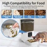 WiFi Smart Cat Feeder with App Control 3