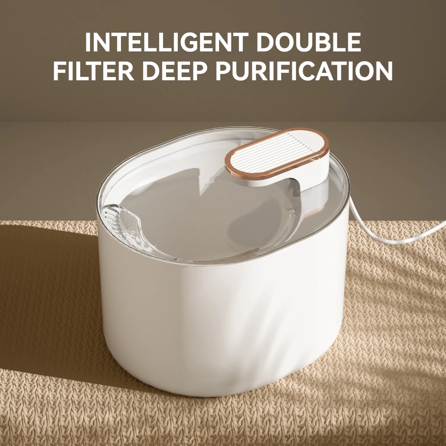 3L Cat Dog Water Fountain Automatic Dispenser 2 3L Cat Dog Water Fountain Automatic Dispenser 2