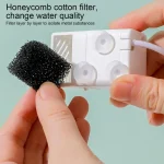 Automatic Cat Water Fountain Feeder Bowl 5