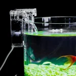 USB Aquarium Filter with Oxygen Pump 2.5W 2