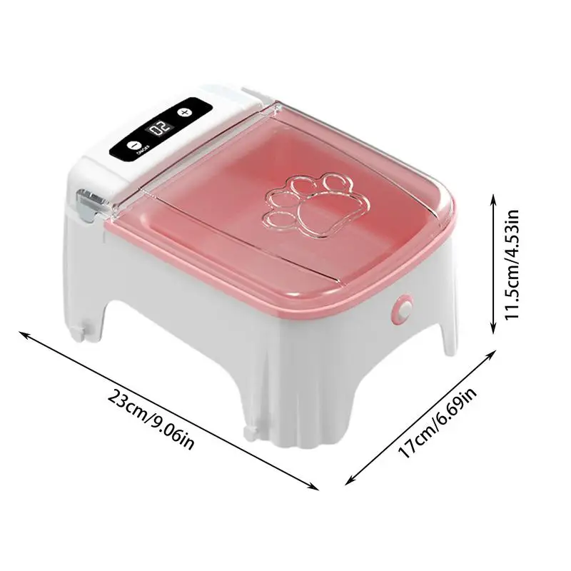 Automatic Smart Feeder for Cats and Dogs 6 Automatic Smart Feeder for Cats and Dogs 6