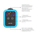 ＭagTool Aquarium heating rod with Over-Temperature Protection and Automatic Power-Off Fish Heater for Freshwater and Saltwater 4