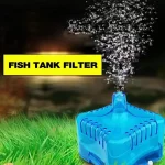 Powerful Submersible Corner Aquarium Filter 5