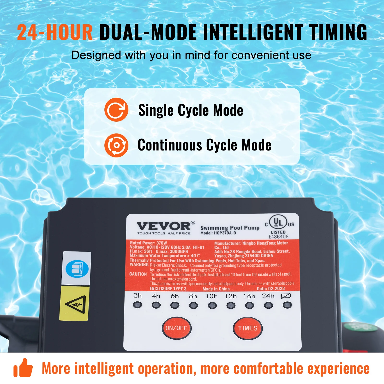 VEVOR Sand Filter Pump for Above-Ground Pools 3 VEVOR Sand Filter Pump for Above-Ground Pools 3