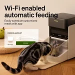 Smart WiFi RFID Cat Feeder with App Control 4