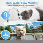 Automatic Cat Water Fountain 3.5L Battery 6