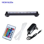 RGB LED Aquarium Bubble Light - Waterproof 6