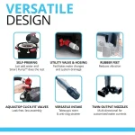 FX6 High Performance Aquarium Filter, Canister Filter for Aquariums up to 400 Gal. 3