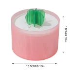 Automatic Cat Water Fountain Feeder Bowl 6