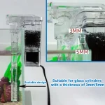 USB Aquarium Filter with Oxygen Pump 2.5W 5