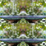 Aquarium Solar Water Pump Hydroponics Filter Aeration Fish Tank Rockery Water Pumping Submersible Pump Pond Fountain Garden 5