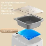 Automatic Smart Feeder for Cats and Dogs 4