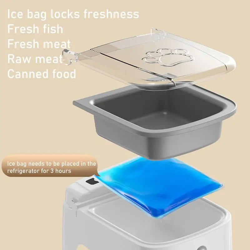 Automatic Smart Feeder for Cats and Dogs 4 Automatic Smart Feeder for Cats and Dogs 4