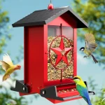 Squirrel Proof Outdoor Bird Feeder 5LB Metal 1