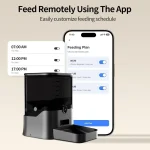 Smart 11L Dog Feeder with HD Camera & WiFi 4