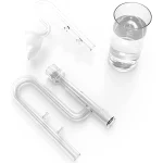 Mini Glass Lily Pipe Set for Nano Aquariums 5