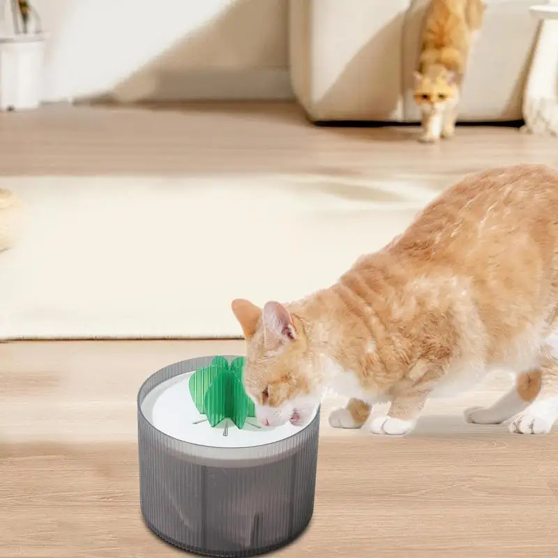 Automatic Cat Water Fountain Feeder Bowl 4 Automatic Cat Water Fountain Feeder Bowl 4