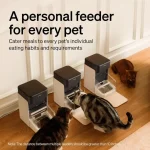 Smart WiFi RFID Cat Feeder with App Control 2