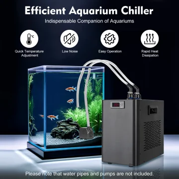 Aquarium Water Chiller 110 HP for Fish Tanks 2 | PricZone Aquarium Water Chiller 1 10 HP for Fish Tanks 2 | PricZone