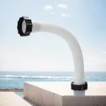 11535 Pool Pump Hose 16 Inch Pool Sand Filter Pump Hose Salt Water Pump Hoses for Intex Pool Sand Filter Pumps Saltwater Systems 6