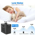 160L Marine Tank Chiller Water Cooling Machine Aquarium Chillers Suitable for Reef Coral Jellyfish Shrimp Water Plants 5