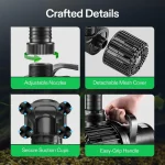 Ultra Quiet Submersible Pond Water Pump 4