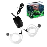 Air Pump for Fish Tank Rechargeable Fish Tank Aerator Quiet Aquarium Air Pump Portable Bubbles Oxygen Pump Aquarium Air Pump 1