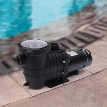 2.0HP Electric Pool Pump with Filter Basket 2